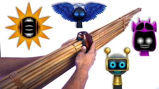 Sprunki Re-Re Mastered Vs Real Instruments