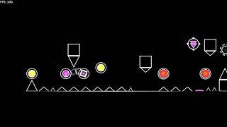 Devil Cube By Arthing (Layout preview) (Geometry dash 2.2)
