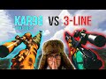 3-LINE vs VANGUARD KAR98, which is BETTER? New BEST Warzone sniper attachments & FAST level up guide