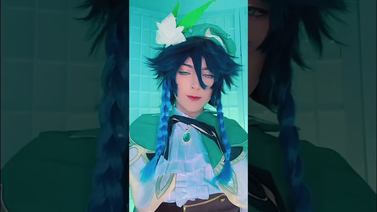 I would post this on tiktok but nobody sees tiktok content so there’s no point #cosplay #venti