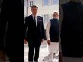 Modi&#39;s ₹2 Lakh Suit Shocks Croatia PM - Outfit Price Battle! 😱&quot;#narendramodi #india #croatia #shorts