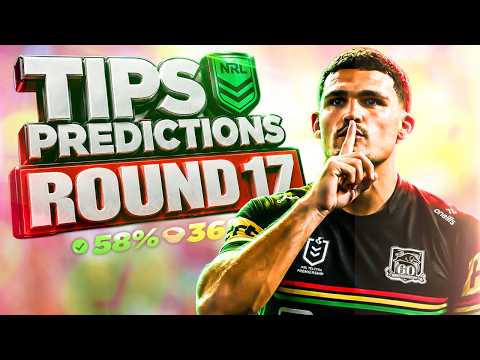 2026 Nrl Tips Round 17 | Head to Head Breakdown