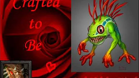 Crafted to Be (Original) - BlizzCon 2009 Song Contest Entry