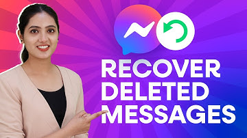 How to Recover Deleted Messages on Messenger 2024