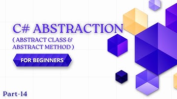 C# Abstraction Tutorial | OOP in C# with Examples (2025)