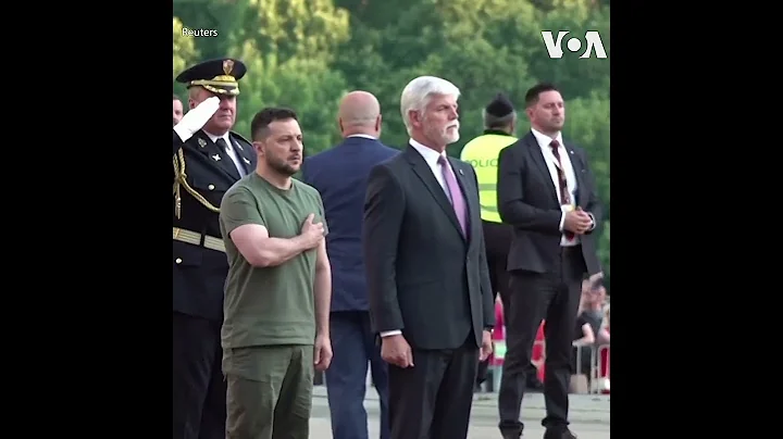 烏克蘭總統澤連斯基訪問布拉格 - 天天要聞