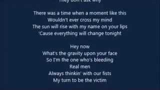 Bastille - The Driver (LYRICS)