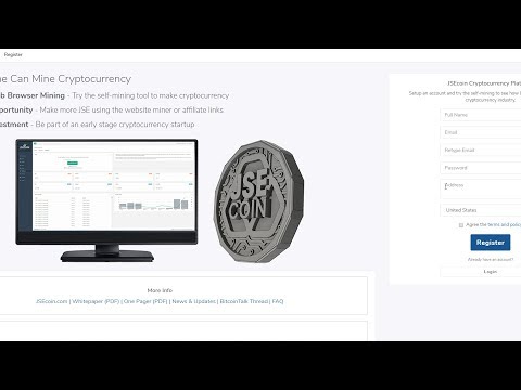 JSE Coin AIRDROP U0026 BOUNTY DIGITAL CURRENCY - DESIGNED FOR THE WEB