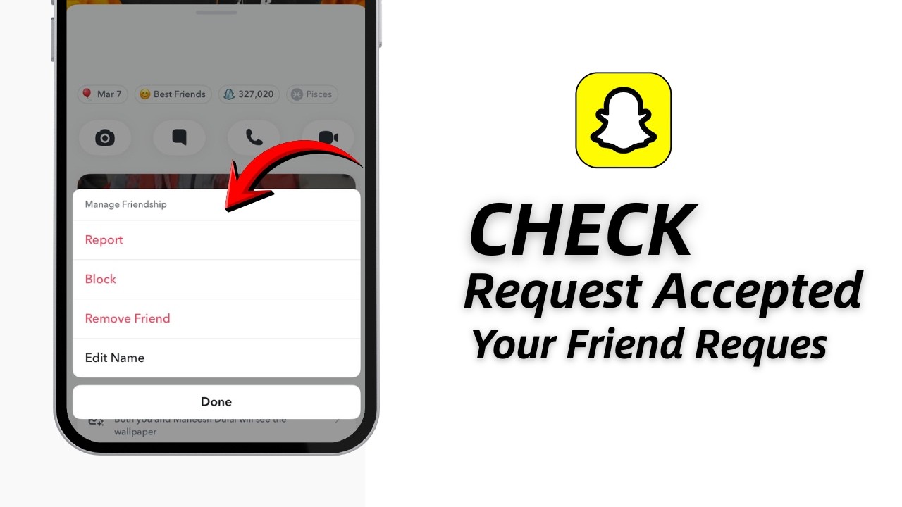 Snapchat Friend R Quest Icon How To Find Out Who Accepted Your Snapchat Friend Request Fast - YouTube