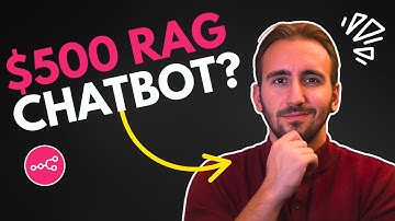 Watch Me Build A $500/m RAG Chatbot in n8n