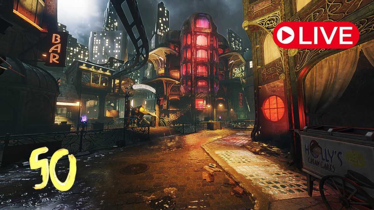 Shadows of Evil - Road to Round 50 (Chill stream 4/33)