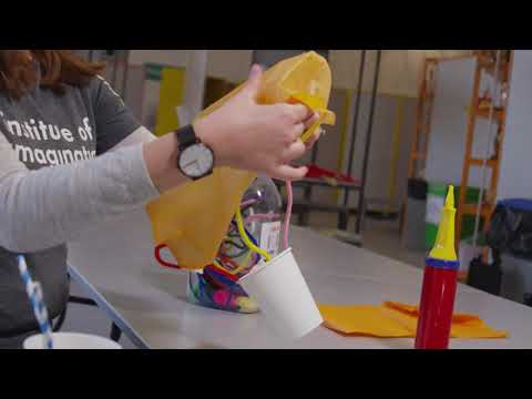 How to experiment with Junk Modelling with Institute of Imagination Instructional Video