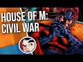 House of M "Civil War, Mutants Vs Humans" - Complete Story | Comicstorian