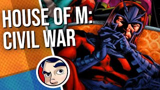 House of M 'Civil War, Mutants Vs Humans'  Complete Story | Comicstorian