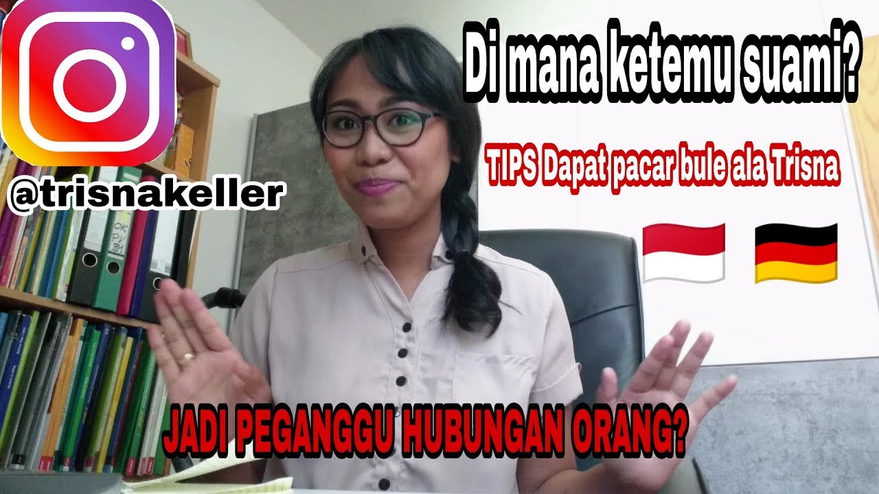 AWAL MULA KETEMU SUAMI BULE | TIPS DAPAT PASANGAN BULE ALA TRISNA