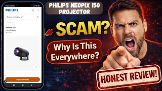 Philips NeoPix 150 Projector Review: Is Philips NeoPix 150 Home Projector Legit | Is It A Scam?