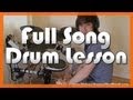 ★ Smells Like Teen Spirit (Nirvana) ★ Drum Lesson PREVIEW | How To Play Song (Dave Grohl)