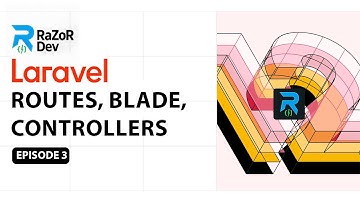 Laravel Basics: Routes, Blade Templates & Controllers Explained in Sinhala !