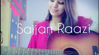 Sajjan Raazi | Satinder Sartaj | Acoustic Cover | Ravneet Kaur