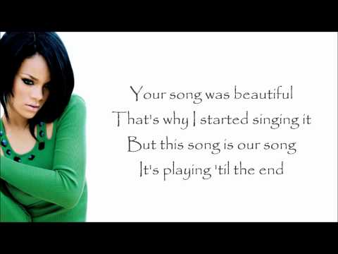 rihanna songs lyrics