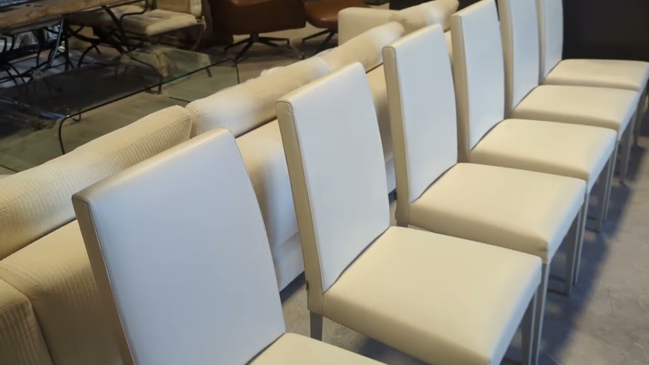 MDF Italia Dining Chairs Promo Video ✨