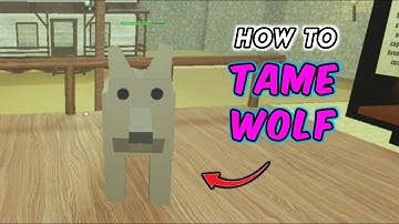 How To Tame Wolf in Dead Rails! (Easy Guide)