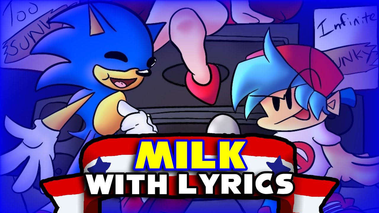 Sonic.exe VS Sonic(U CAN'T RUN + Milk+ ALL Covers) [Friday Night