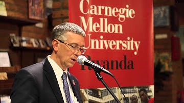 CMU Leaders speak at CMU-R Graduation Welcome Dinner