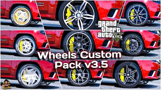 How to install Wheels Custom Pack in gta 5 | Wheels Custom Pack v3.5 Installation | GTA 5 MODS