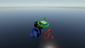 Helix mk.2 test 4 - Move Gizmo, Incremental moves, TCP/World align toggle.