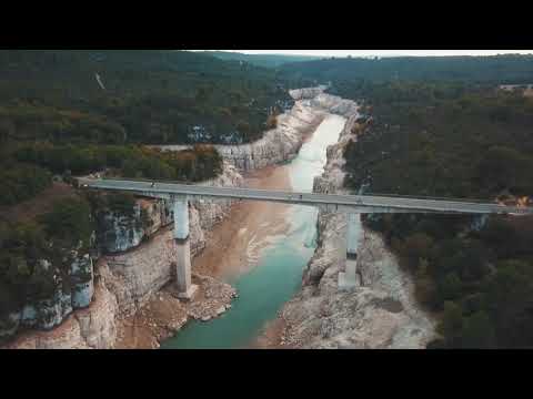 VERDON GORGES | Gorges Du Verdon - Village Moustier Sainte Marie - France