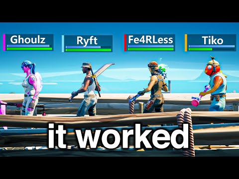 I Pretended to be Famous YouTubers in Fortnite Fashion Shows...