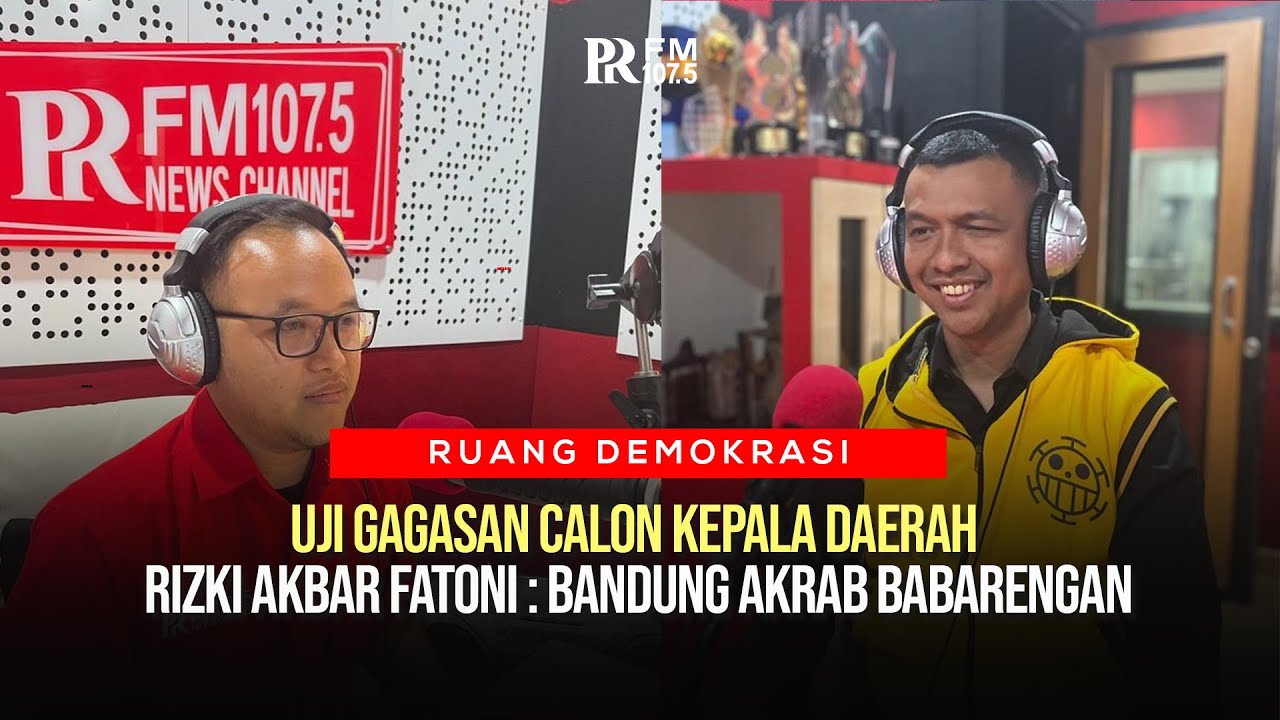 UJI GAGASAN CALON KEPALA DAERAH RIZKI AKBAR FATONI : BANDUNG AKRAB ...