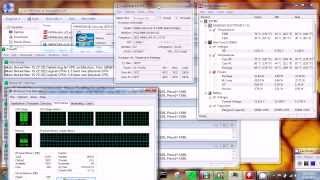 Intel Core i5 2450M Core CPU Temperature Stress Test Laptop