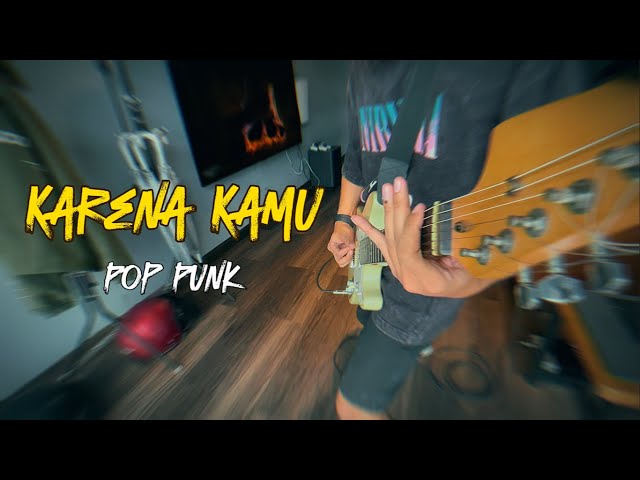 Karena Kamu Geisha Pop Punk Cover by Boedak Korporat class=