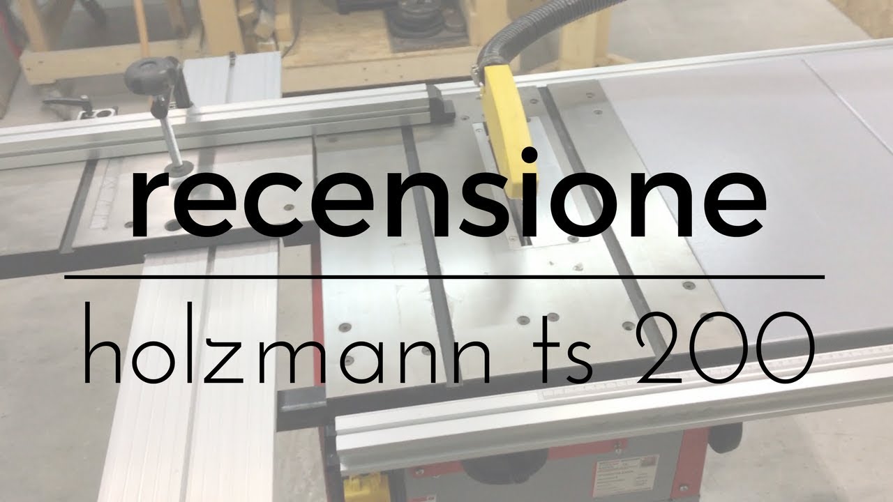 HOLZMANN TS200 – praktická ukázka