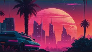 Lofi Chill Beats: Lofi Synthwave Sci-fi Setting Electronica