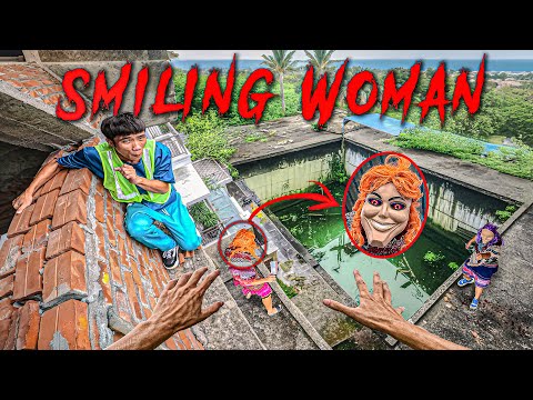 PARKOUR POV VS SMILING WOMAN ESCAPE IN REAL LIFE HORROR 29 Bubbles Passion