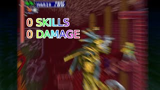 Castlevania: Symphony of the Night (Android) - Maria vs Galamoth 0 skill no sub weapon strategy