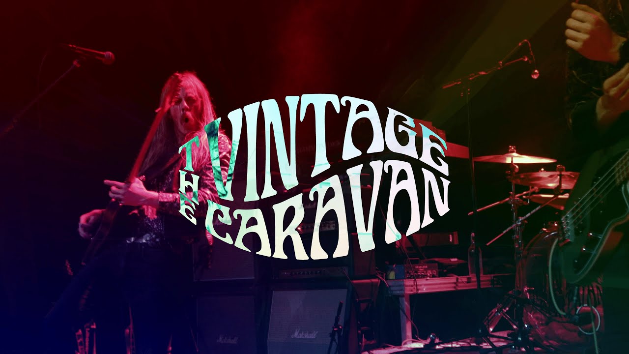 THE VINTAGE CARAVAN to Release Live Album, The Monuments Tour