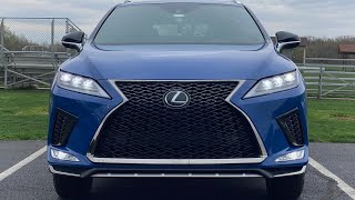 21’ Lexus RX350 F Sport | The Perfect Accessory