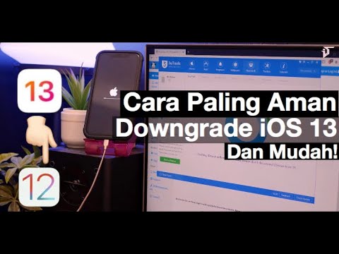 Cara Downgrade iOS 13 ke iOS 12 Seperti Semula (Tutorial Indonesia) - iTechlife