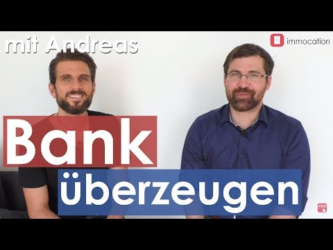 Immobilienfinanzierung: Bank überzeugen. So klappt's mit dem Kredit.