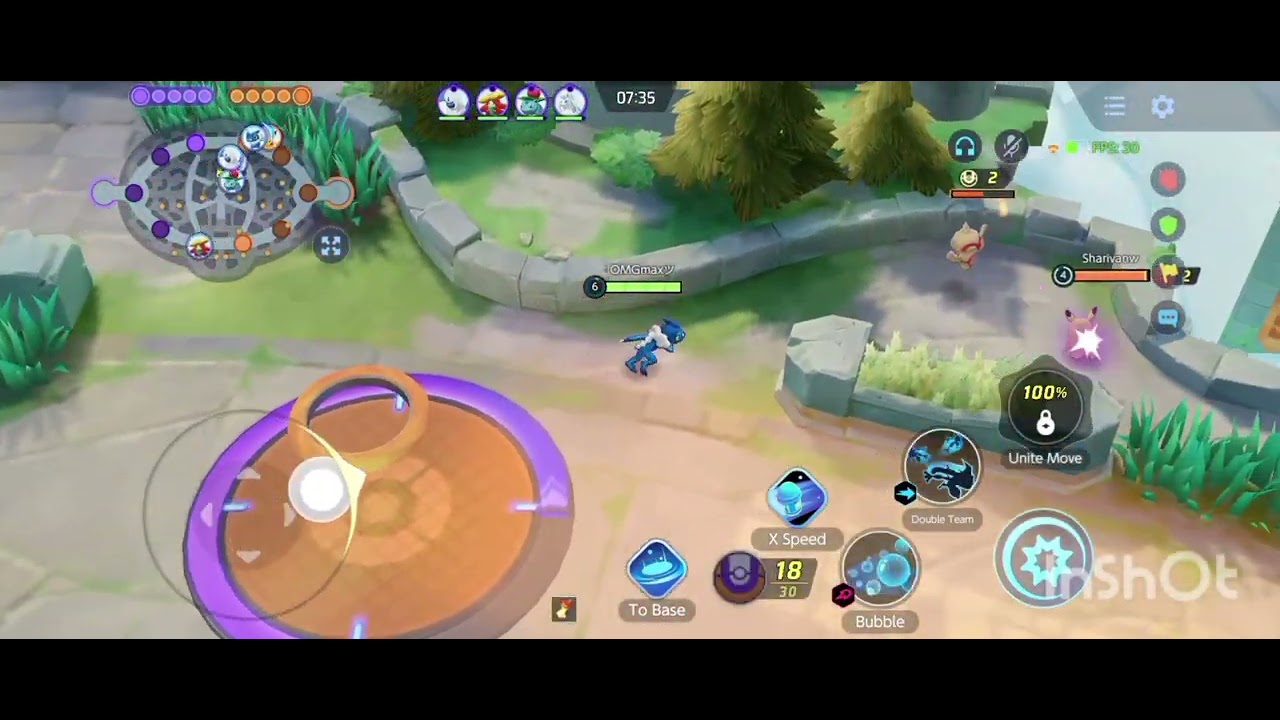 Clutch win in Pokemon Unite 🥳