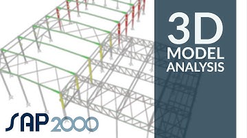 Steel Project: 5- SAP Model