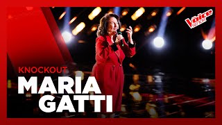 Maria Gatti - “Senza catene (Unchained melody)” | Knockout Round 2|The Voice Senior Italy|Stagione 2