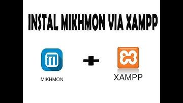 INSTAL MIKHMON VIA XAMPP