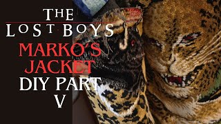 THE LOST BOYS MARKO JACKET DIY PART 5