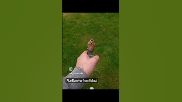 Making the Pipe Revolver from Fallout