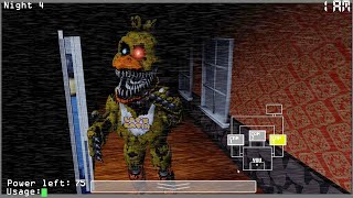 FNAF 4 PERO CON CAMARAS / FIVE NIGHTS AT FREDDYS 4